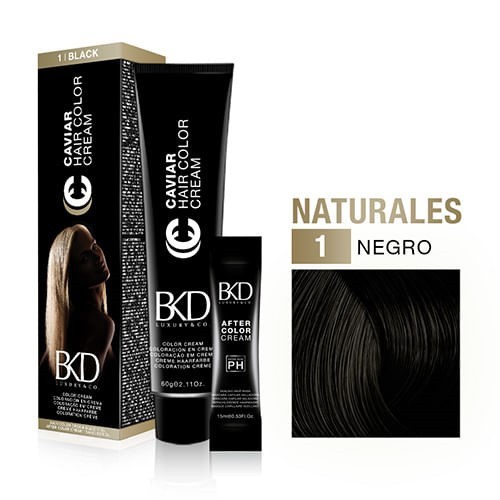 Bkd Caviar Color Cream Negro 1 #1