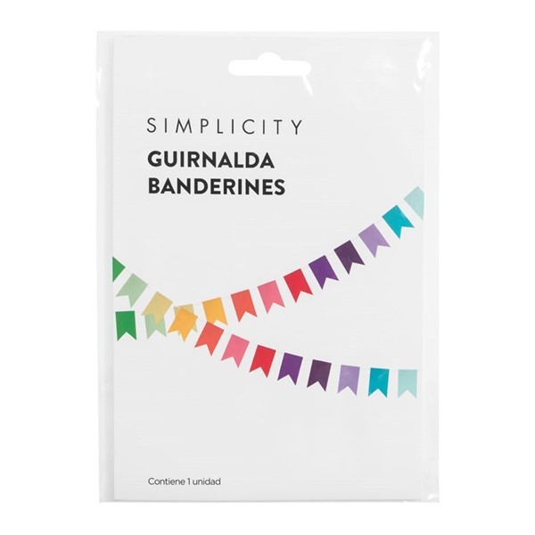 Banderín Simplicity Dos Puntas alt
