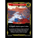 001 Agua Del Desierto 1ra Edicion Full Art - Coste 1 #1