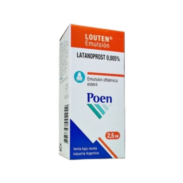 Poen Louten Latanoprost Emulsión x 2,5 ml #1