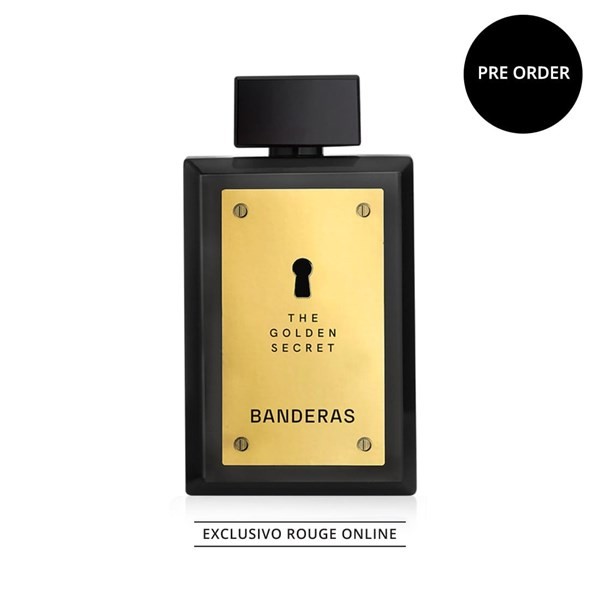Banderas The Golden Secret Edt Tamaño #1