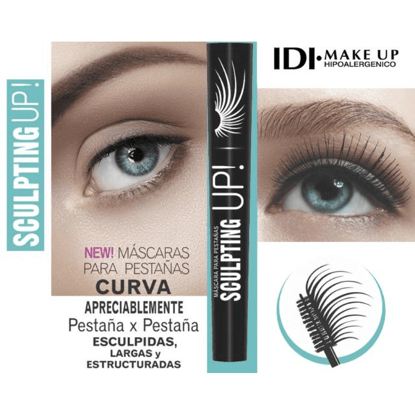 Máscara de pestañas IDI Sculpting UP! alt