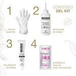 Capilatis Kit Coloración en Crema Rubio Extra Claro N°10 #3