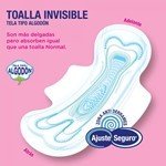 Toallas Femeninas Invisible (8 Unidades) #4