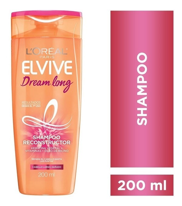 Elvive Shampoo Dream Length 200 Ml