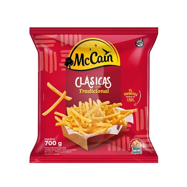 Papas Clasicas Corte Tradicional Mc Cain 700 g #1