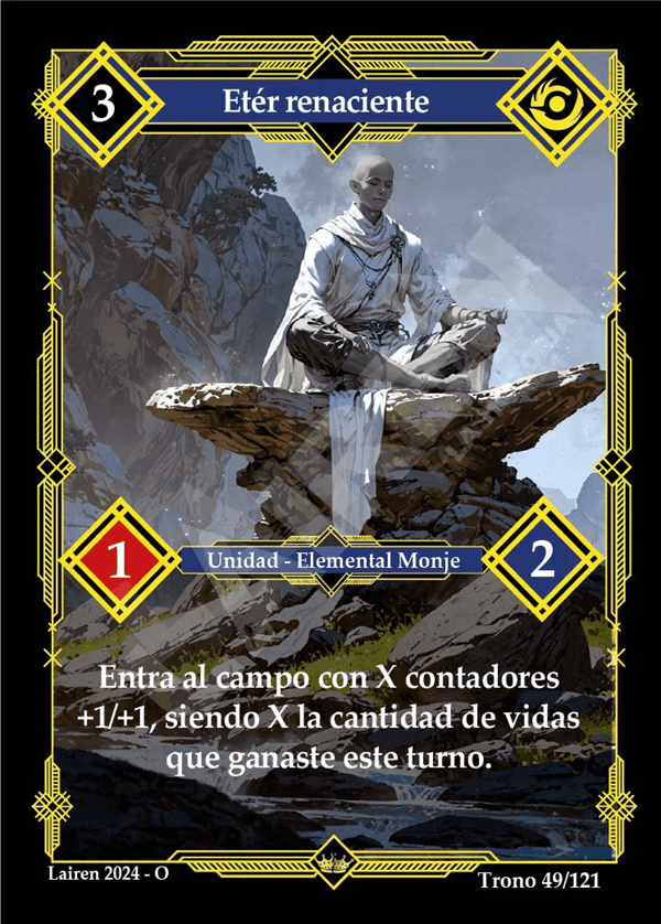 049 Eter Renaciente - Coste 3 #1