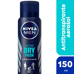 Desodorante Antitranspirante Nivea Men Dry Fresh Sin Siliconas X 150 ml #1
