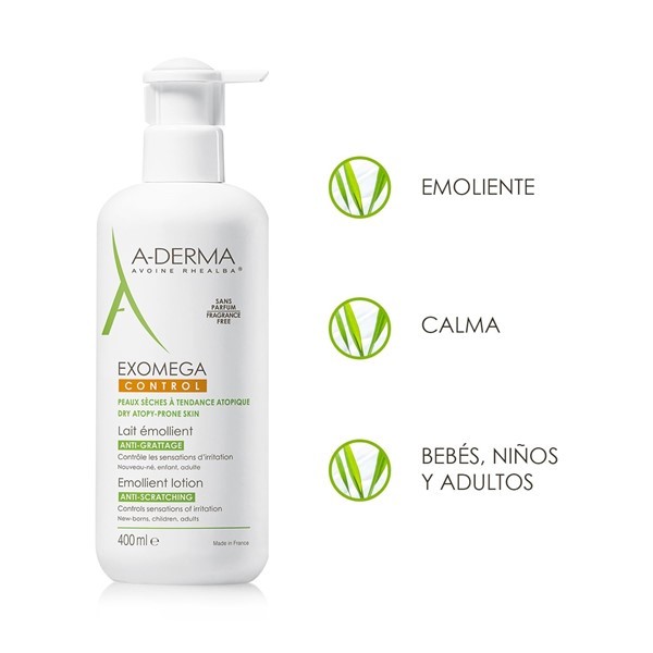 Exomega Control Leche 400 Ml #1