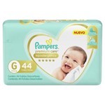 Pampers Pañales Premium Care Hipoalergénico (44 Unidades) | G #1