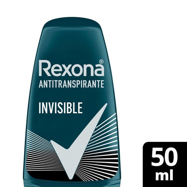 Antitranspirante Rexona Invisible 50 ml #1