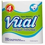  Papel Higienico Vual X 4 X 30 ms #1