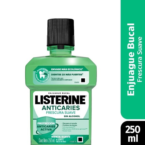 Listerine Fresh Brust 24Hs 250 ml
