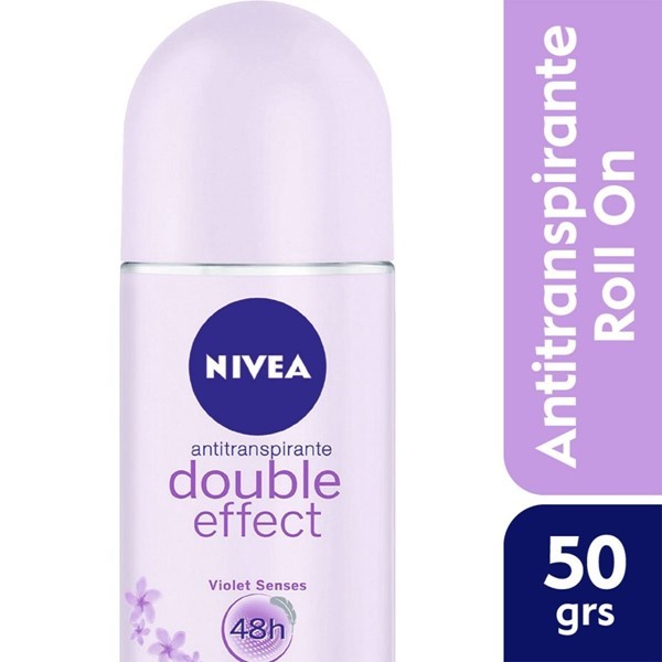 NIVEA Deo Antitranspirante Roll-on Women Double Effect | 50 ml alt