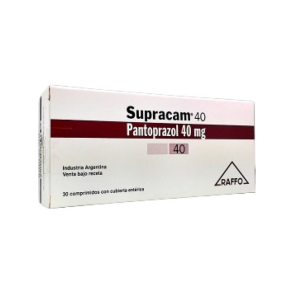 Nolter Supracam Pantoprazol 40 Mg x 30 Comp #1