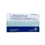 Gador Luradon 40 40 Mg Lurasidona,Clorhidrato x 30 Comp #1