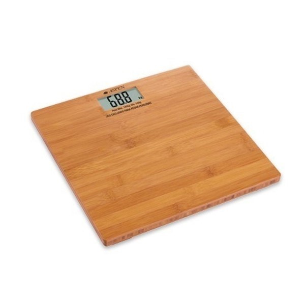 Aspen Balanza Digital de Bambu