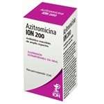 Azitromicina Ion 200 mg | Suspension 15 ml | Azitromicina  #1