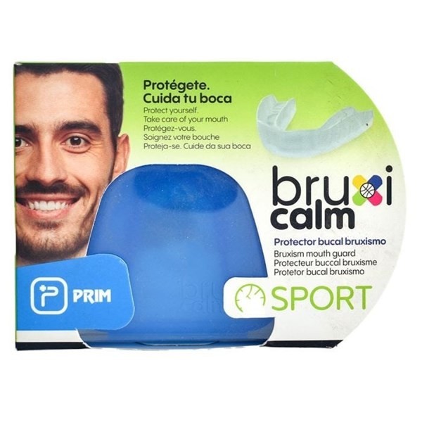 BRUXICALM Protector Bucal Antibruxismo Para Deporte