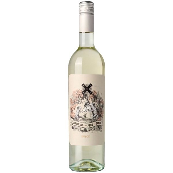 Vino Blanco Dulce Cordero con Piel de Lobo en Botella 750 ml #1