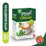 Edulcorante Equalsweet Stevia 100 Sobres 80 g #1