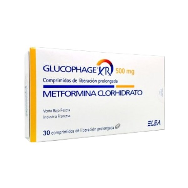 Elea Glucophage Xr Metformina 500 Mg x 30 Comp #1