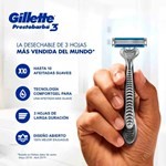 Afeitadora Con Afeitadas Suaves Prestobarba3 2 un #3