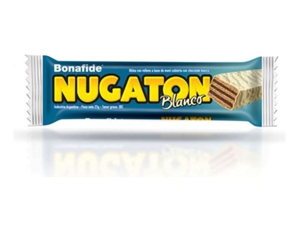 Bonafide Nugaton Blanco Oblea 27 g