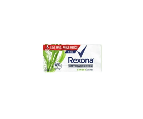Jabón Tocador REXONA Bamboo | 120 Grs 6 unidades #1
