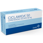 Ciclamida 50 mg | 50 comprimidos | Ciproterona #1