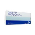 Gador Gavin Pregabalina 25 Mg x 30 Caps #1