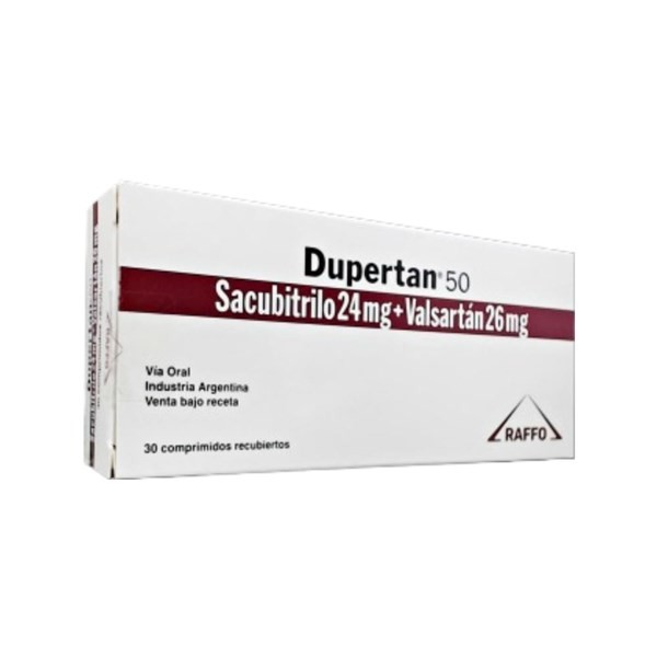 Raffo Dupertan 50 Mg Sacubitrilo Valsartán x 30 Comp #1