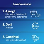 Ayudin Ropa Quita Manchas Blancos 1l #4