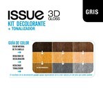 Issue Tintura 3D Gloss Kit Decolorante Gris Único #4