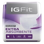 Igfit Ropa Interior Descartable Extra Absorbente Large 8U #1