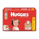 Pañales Huggies Supreme Care Unisex Ahorra Pack Xxg #1