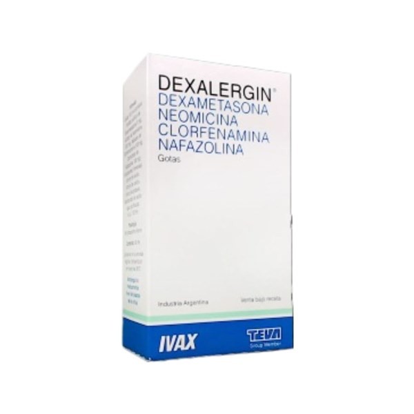 Teva Dexalergin Dexametasona + Neomicina + Asoc Gotas x 60 ml #1
