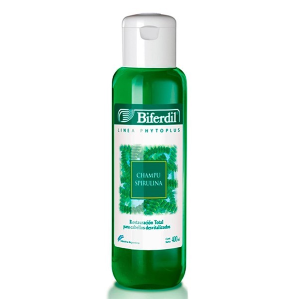 Biferdil Shampoo Spirulina 400 ml #1