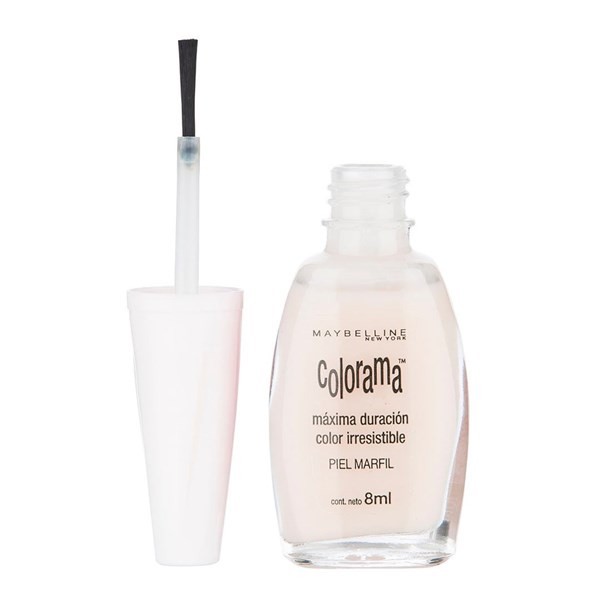 Esmalte de uñas Maybelline Colorama Tono Piel Marfil
