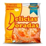 Tapa Empanada Criolla Delicias Doradas 330 Gr #1
