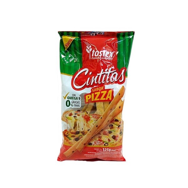 Cintitas Tostex Pizza X125gr #1