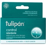Preservativo de Látex Tulipán Control Retardante x 12 un #1