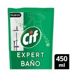 Limpiador Para Baño Cif Expert Dp 450 Cc. #1