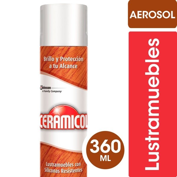 Ceramicol Lustramuebles Aerosol 360 alt