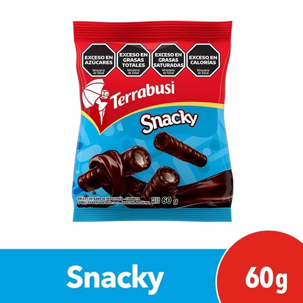 Obleas Snacky Mini Chocolate 60 G. #1
