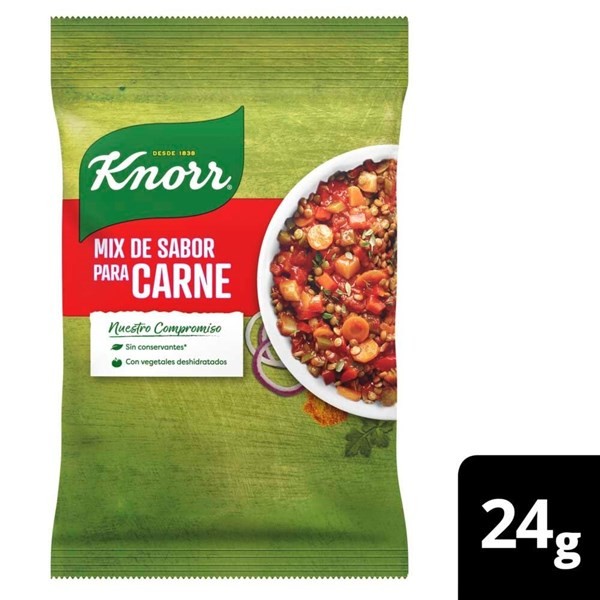 Saborizador Knorr Para Carne 24 Xg #1