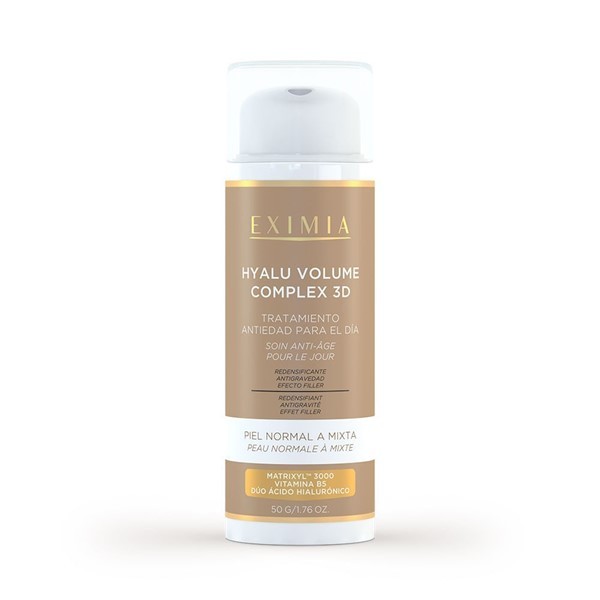 Eximia Tratamiento Hyalu Volume Complex 3D Piel Normal a Mixta 50 gr