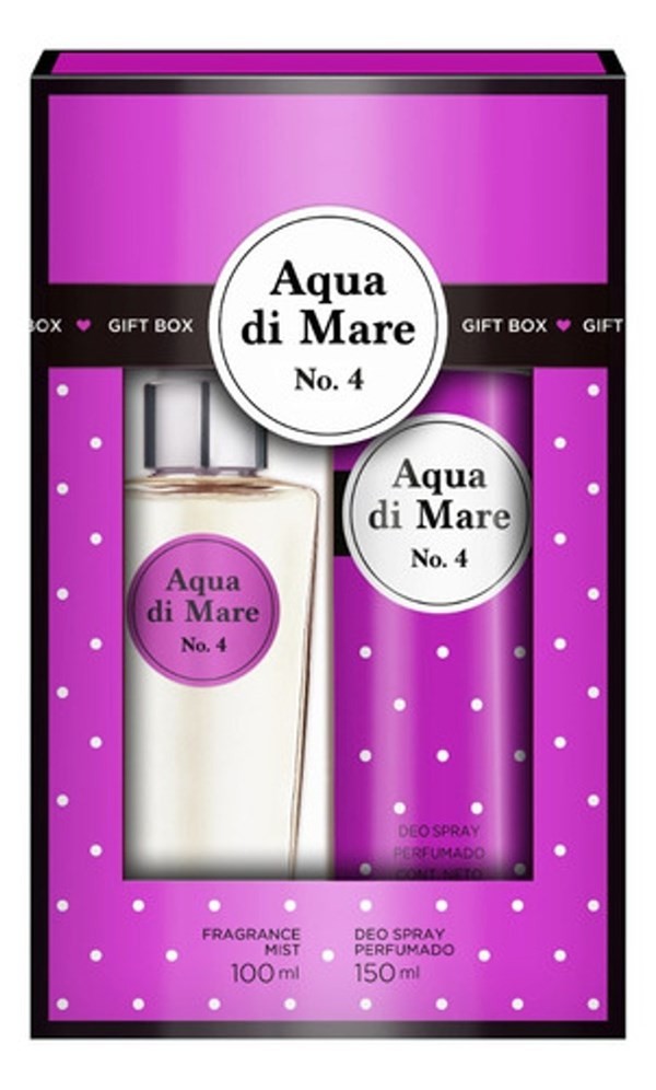 Aqua Di Mare 4 Set | Bruma Corporal + Desodorante Spray #1