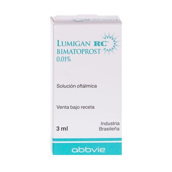 Abbvie Lumigan Rc Bimatoprost 0.01% Frasco Gotero x 3 ml #1