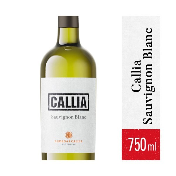Vino Tinto Callia Sauvignon Blanc 750 cc. #1